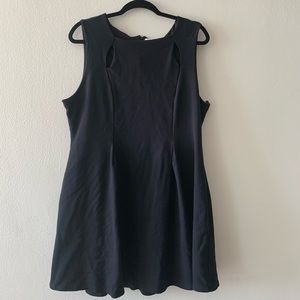 Jr. Plus black dress